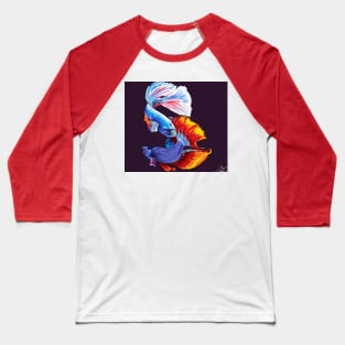 Fishes Baseball T-Shirt